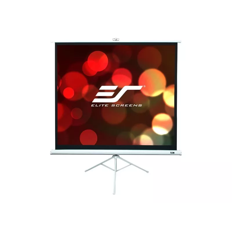Trijų kojų projekcinis ekranas Elite Screens T113NWS1 2,87 m 1:1
