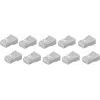 Laido jungtis RJ-45 ShiverPeaks BS72052-10 Kištukas Balta 10 vnt.