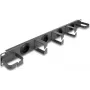 Kabelių valdymo skydelis DeLOCK 66751 pilkas metalas 48,3 cm