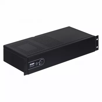 UPS EVER ECO Pro 700 AVR CDS 19 2U (Stovas; 700 VA) (W/EAVRRM-000K70/00)