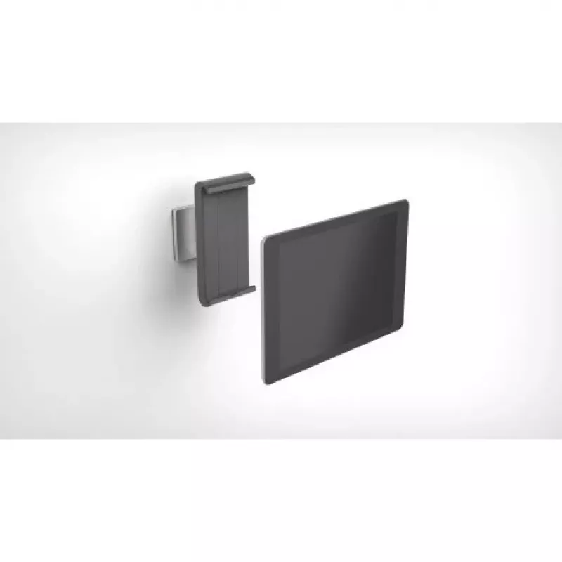 DURABLE TABLET HOLDER WALL - wall mount for tablet - Aluminium, ABS-Plastikas - Sidabrinė (7-13) (893323)