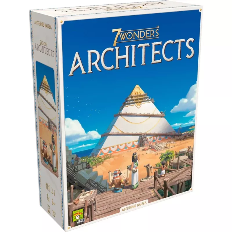7 Wonders - Architects, stalo žaidimas