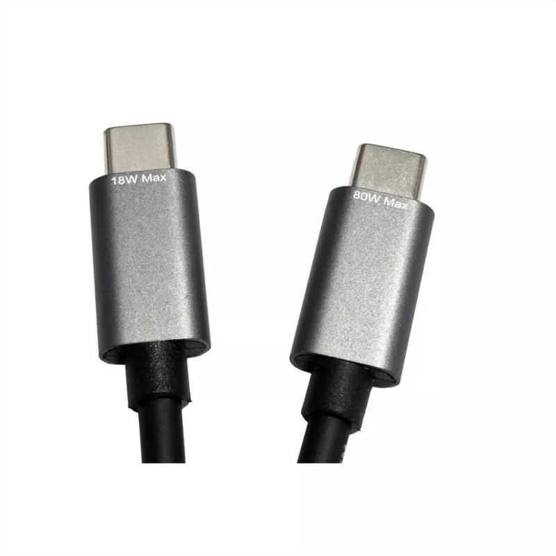 ROLINE - USB kabelis - 24 kontaktų USB-C (V) į 24 kontaktų USB-C (V) - USB 2.0 - 1,85 m - USB maitinimo šaltinis (100 W) - juoda (11.02.8308)