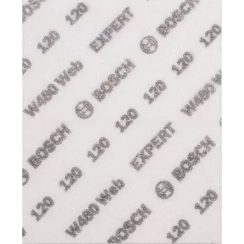 Šlifavimo lapų rinkinys Bosch Handschleifblatt W480 Web 1/4 G240 115×140 mm, 10 vnt.