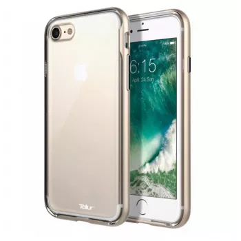 Cover Tellur iPhone 7 šampaninio aukso spalvos 11,9 cm