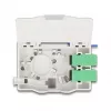 Optinio pluošto jungčių dėžutė DeLOCK 88097 SC Simplex balta