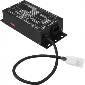 Valdiklis EUROLITE 50499811 DMX, skirtas LED Neon Flex 230V plonas RGB, DMX valdymas RGB LED neoniniam lankstumui