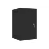 Prie sienos tvirtinamas tinklo stovas LANBERG WF10-2309-00B — 9U, 280×469×310 mm, IP20, juodas