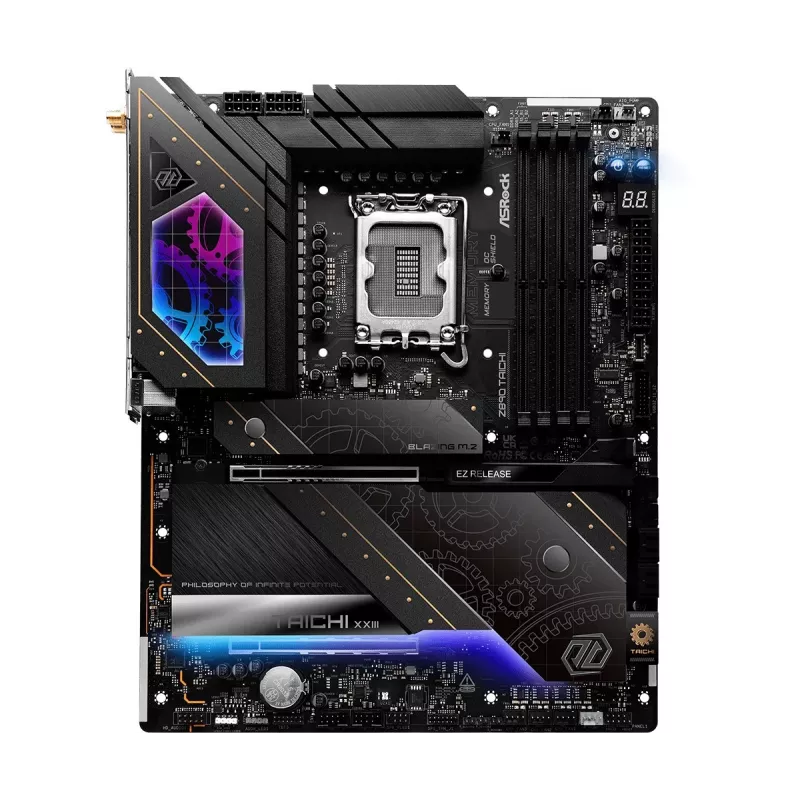 Motininė plokštė ASRock Z890 Taichi Intel Z890 LGA 1851 ATX