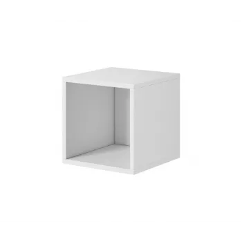 Atvira spintelė cama meble ROCO RO6, 370×390×370 mm, balta, pastatoma ant grindų