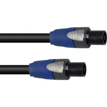 Garsiakalbio kabelis PSSO 3022791A 2x4 mm², 1,5 m, juodas