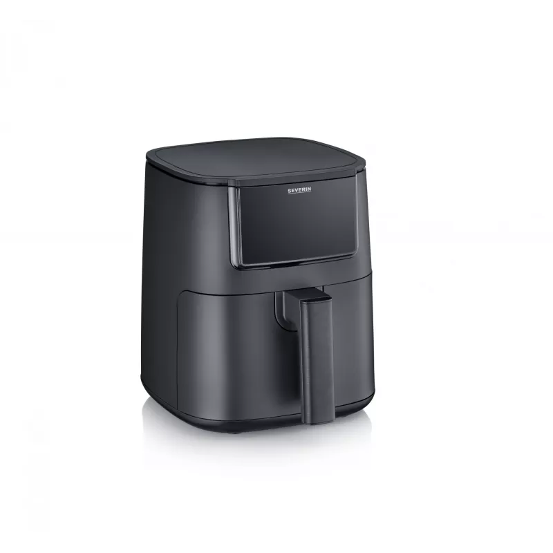 Oro gruzdintuvė SEVERIN FR 2461 — 4 L talpa, juoda