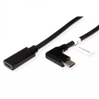 ROLINE 11.04.5496-10 - 2 m - USB Type-C - USB Type-C - Vyt. - Pat. - Kampuotas (11.04.5496)