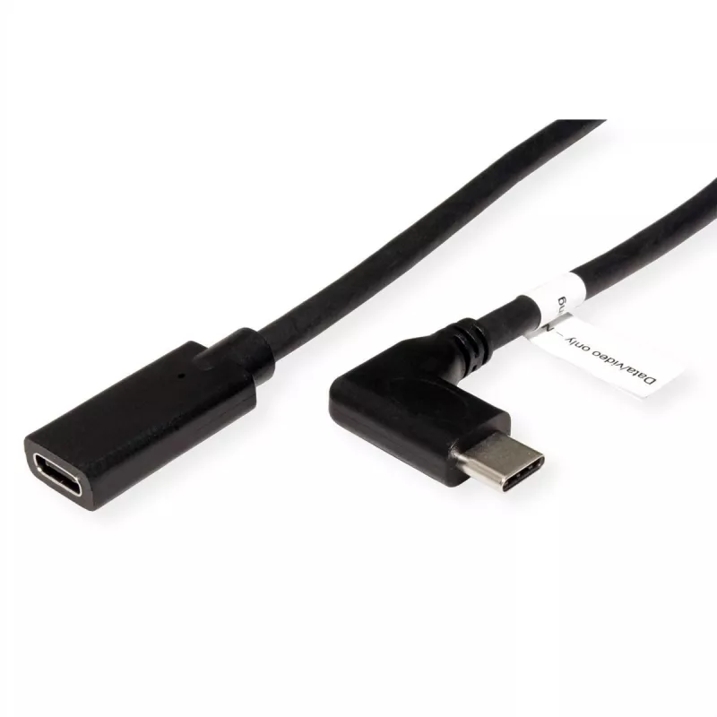 ROLINE 11.04.5496-10 - 2 m - USB Type-C - USB Type-C - Vyt. - Pat. - Kampuotas (11.04.5496)