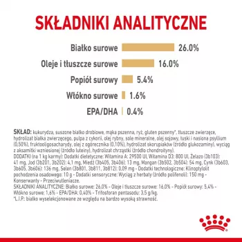 Sausas šunų maistas Royal Canin Pomeranian Adult 3 kg — mažų veislių formulė suaugusiems Pomeranijos špicams