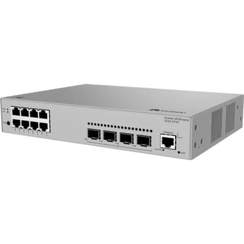 Huawei S220-8T4S Gigabit jungiklis, 4x SFP 8x LAN, 4x SFP