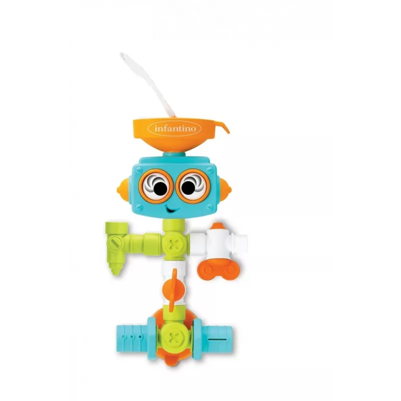 Maudymosi robotas su dušu