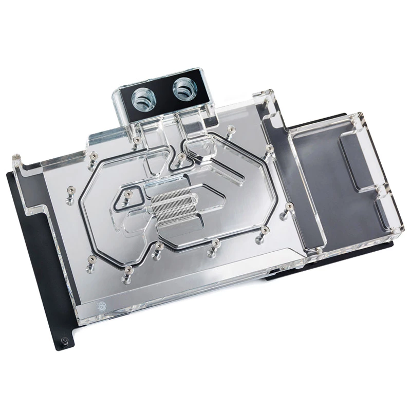 Bitspower International Bitspower BP-VG3080AST - Skaidrus - vandens blokas - Skystis - akrilas - Varis - Nikelis - ASUS ROG Strix GeForce RTX 3080 - 153 mm