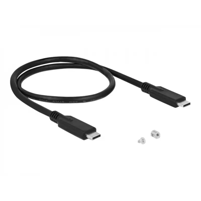 “Delock” – atmintinės korpusas – M.2 – M.2 NVMe kortelė – USB 3.1 (2 kartos) – juodas (42614)
