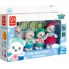 Hape poliarinės meškos šeimos žaislinė figūrėlė