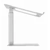 Gembird NBS-D1-02 stovas nešiojamam kompiuteriui Sidabrinis 39,6 cm (15,6 inch)