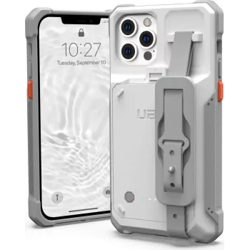 Urban Armor Gear UAG Apple iPhone 16e Workfl Bat dėklas GRY (WF0000154130)