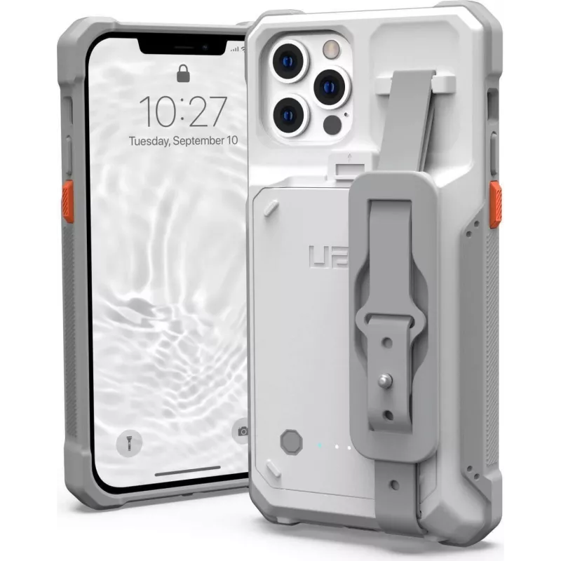 Urban Armor Gear UAG Apple iPhone 16e Workfl Bat dėklas GRY (WF0000154130)