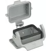 Harting AnbauEnclosure Han® 6B-agg-LB-K 09 30 006 0302 1 vnt. (09 30 006 0302)