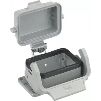 Harting AnbauEnclosure Han® 6B-agg-LB-K 09 30 006 0302 1 vnt. (09 30 006 0302)