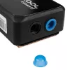 Alphacool 12886 Juoda