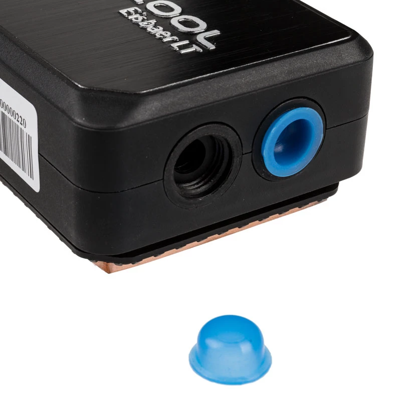 Alphacool 12886 Juoda
