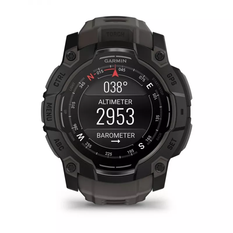 Garmin Instinct 3 AMOLED 3,3 cm (1,3) 50 mm skaitmeninis 416 x 416 px jutiklinis ekranas juodas GPS (palydovinis)