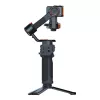 Išmaniojo telefono / sporto veiksmo kameros stabilizatorius Hohem iSteady MT2 Kit juodas 2600 mAh