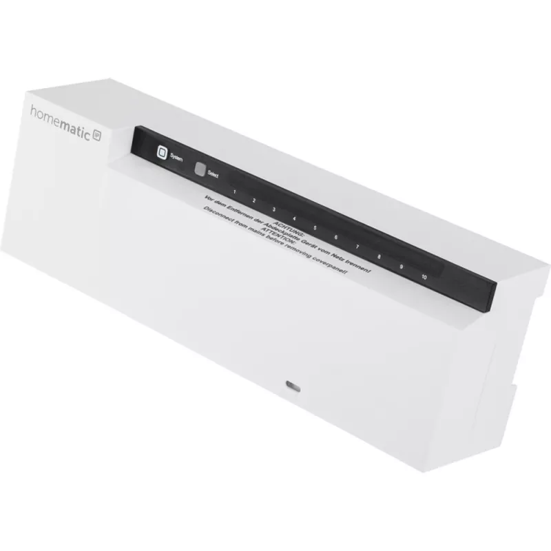 eQ-3 Homematic IP HmIP-FAL230-C10 - Valdiklis grindiniam šildymui - Belaidis - 868,3 MHz, 869,525 MHz (142981A0)