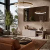 Cama LIVERTI TV spintelė 150x42x48 kašmyro