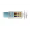 DeLOCK adapteris USB 2.0 Type-A kištukas į nuoseklųjį RS-232 RJ45 kištuką 2m mėlynas