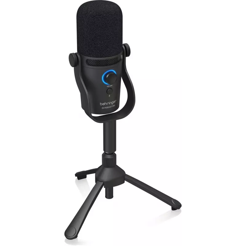 Mikrofonas Behringer D2 Podcast Pro