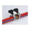 Butterfly Clamp DeLOCK 400 SS 8 - 12 mm 5 pieces Juoda