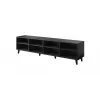 TV spintelė FARO 200x42x52 juodas matinis + ąžuolas craft