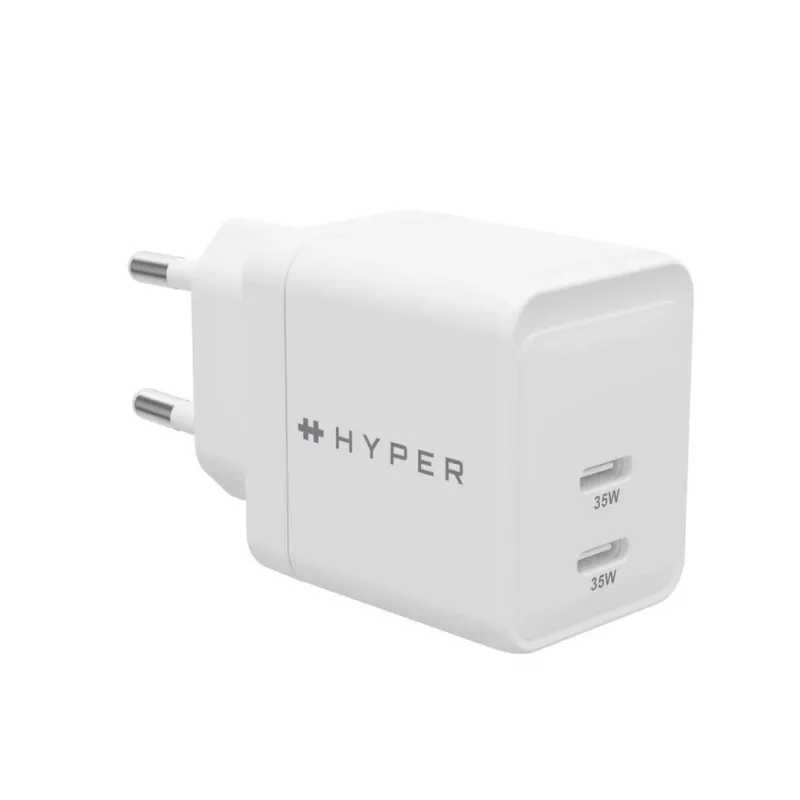 HYPER HJG35EU mobiliojo įrenginio įkroviklis Ausinės, Ausinių rinkinys, Išmanusis telefonas, Laikrodis Baltas AC Greitas įkrovimas Vidaus
