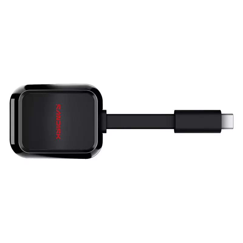 SanDisk QuickFlow SD UHS-I USB-C – Secure Digital (SD) – USB 3.0