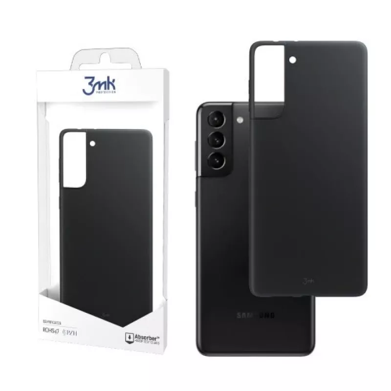 Mobiliojo telefono dėklas 3MK Matt Case, skirtas Galaxy S21 5G — apsauginis minkšto lietimo dangtelis