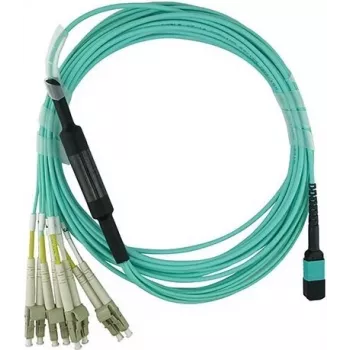 “BlueOptics” SS-OP-MPO12-4*DLC-M-7 7,5 m ilgio MPO-4xLC daugiamodis OM3 komutacinis kabelis