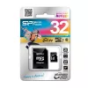 Silicon Power Elite atminties kortelė 16 GB MicroSDHC Class 10 UHS-I
