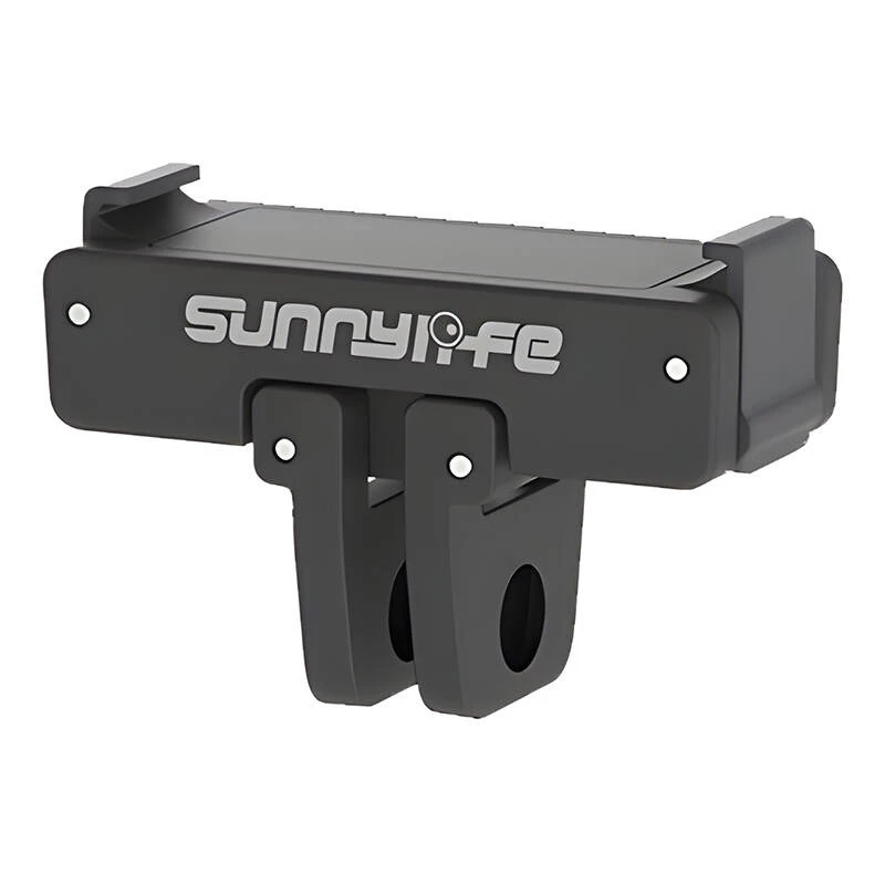 Magnetinis greito atjungimo adapteris „Sunnylife“, skirtas „DJI Action 2/3/4“ – 1/4 colio tvirtinimas