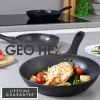 Keptuvių rinkinys Salter BW08773 3 dalių — 20/24/28 cm nepridegančios keptuvės