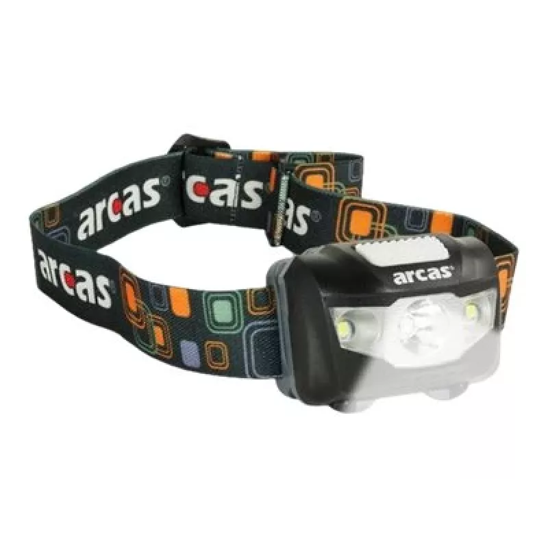 Arcas | Priekinis žibintas | ARC5 | 1 LED+2 prožektoriaus LED | 5 W | 160 lm | 4+3 apšvietimo funkcijos