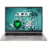 Nešiojamas kompiuteris Acer Aspire AV16-71P-724V — Intel Core Ultra 7 255H, 16 colių WUXGA (1920×1200), 16 GB LPDDR5x, 1 TB SSD, Intel Arc 140T, Windows 11 Home, pilka