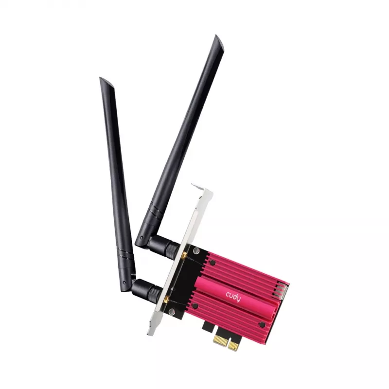Cudy WE9300 tinklo plokštė Vidinis WLAN / Bluetooth 5765 Mbit/s