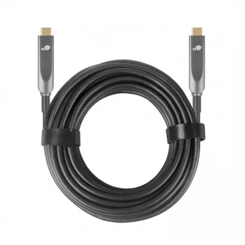 USB-C vaizdo kabelis TB AKTBXIACCOP500B hibridinis 4K, 5 m ilgio